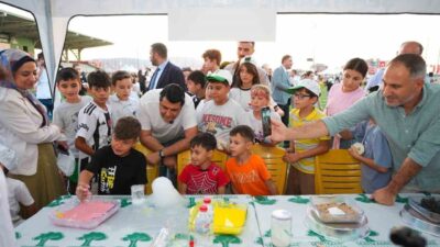 Şehitkamil Belediyesi Bilim Merkezi’nde öğrenim gören öğrenciler tarafından üretilen yazılımlar,