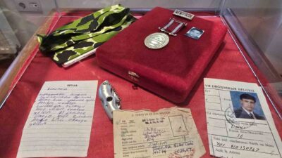 19 Eylül Gaziler Günü münasebetiyle Yozgat’ta şehitlerin şahsi eşyalarından oluşan