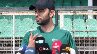 Trendyol Süper Lig’de Gaziantep FK maçının hazırlıklarını sürdüren Kocaelispor’da Teknik