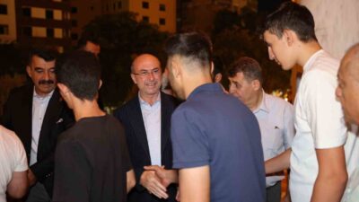 Konya’nın merkez Selçuklu İlçe Belediye Başkanı Ahmet Pekyatırmacı, Mevlid Kandili