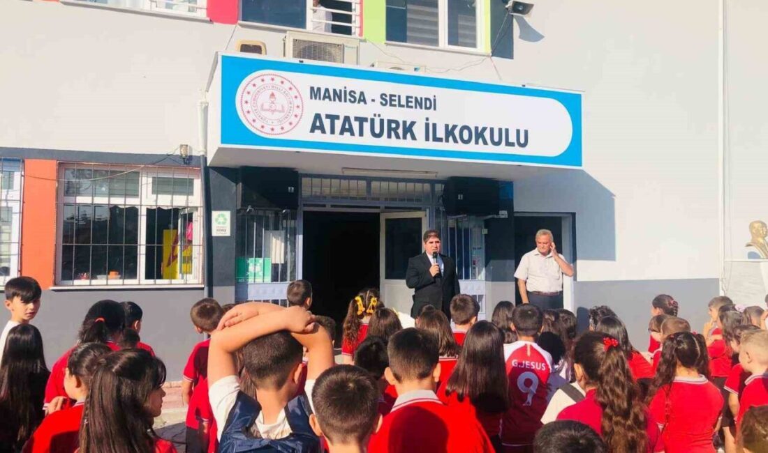 Selendi’de 2 bin 269 öğrenci ders başı yaptı Manisa’nın Selendi ilçesinde 2025-2026 Eğitim Öğretim Yılı ilk ders ziliyle