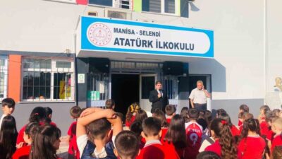 Manisa’nın Selendi ilçesinde 2025-2026 Eğitim Öğretim Yılı ilk ders ziliyle