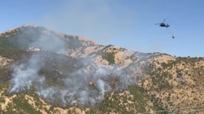 Hakkari’nin Şemdinli ilçesinde başlayan ve kontrol altına alma çalışmaları süren