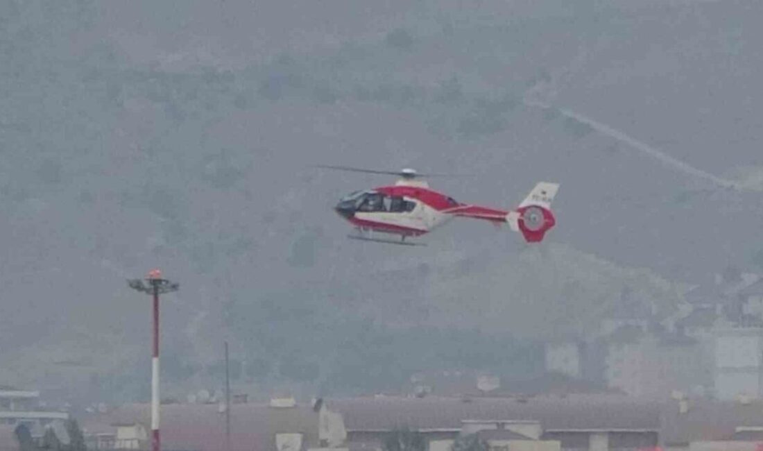 Serebrovasküler hastası şahıs ambulans helikopter ile Van’a getirildi Van’ın Çatak ilçesinde Serebrovasküler (SVO) hastası kadın, ambulans helikopter ile