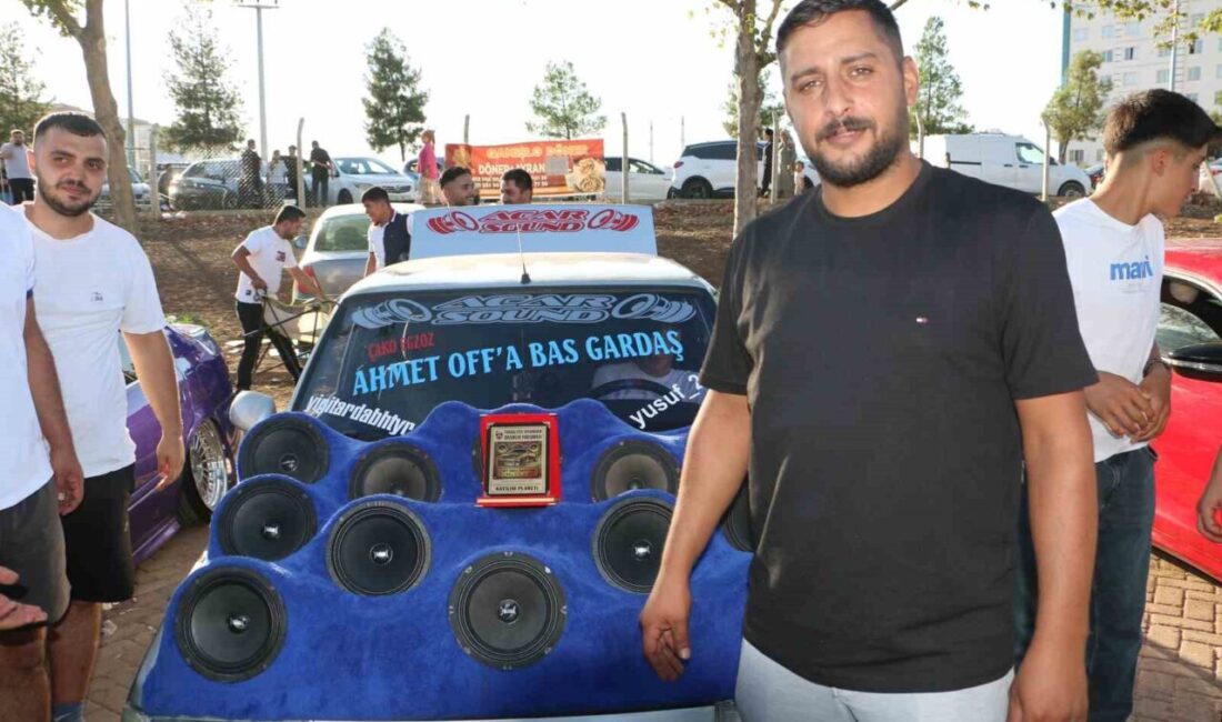 Diyarbakır’da ilki düzenlenen Tuning Fest Modifiyeli Araç ve Motosiklet Festivali