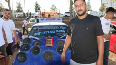 Diyarbakır’da ilki düzenlenen Tuning Fest Modifiyeli Araç ve Motosiklet Festivali