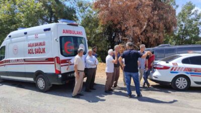 Muğla’nın Seydikemer ilçesinde akrabalarının düğün yemeğine gitmek için yola çıkan