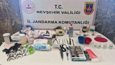 Nevşehir’de seyyar dişçilik yapan iki şahıs yakalanarak gözaltına alındı. Edinilen
