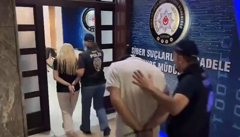 Kayseri’de bir web sitesini kopyalayarak sigorta yapma vaadiyle 65 kişiyi