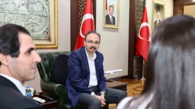 Siirt Valisi Kemal Kızılkaya, TEKNOFEST’te Türkiye 4.’sü Olan Siirt Marifet