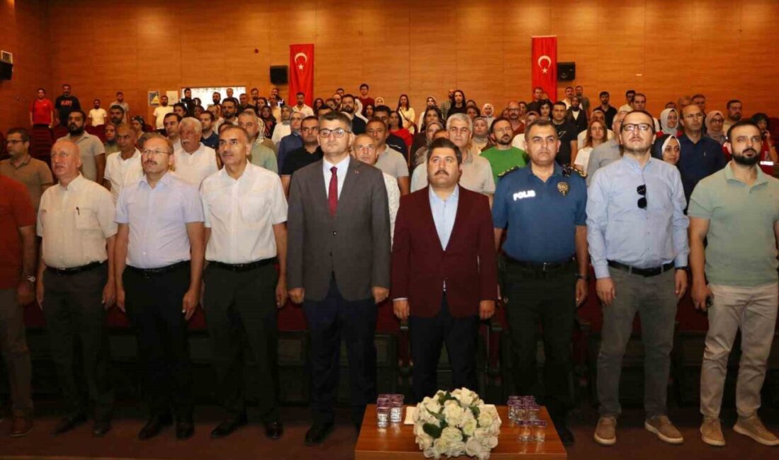Siirt’te bağımlılıkla mücadele için farkındalık sempozyumu düzenlendi Siirt İl Sağlık Müdürlüğü tarafından Halk Sağlığı Haftası etkinlikleri kapsamında