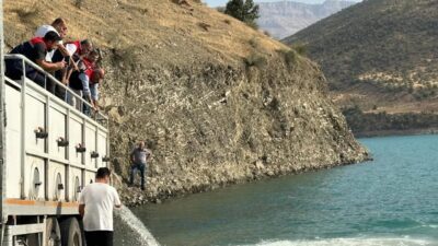 Tarım ve Orman Bakanlığı tarafından yürütülen “Su Kaynaklarının Balıklandırılması Projesi”