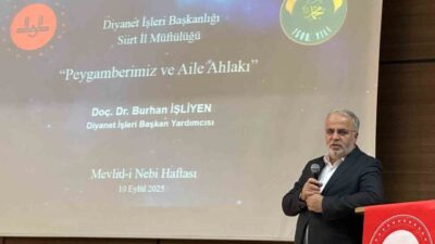 Mevlid-i Nebi Haftası etkinlikleri kapsamında Siirt İl Müftülüğü tarafından “Hz.