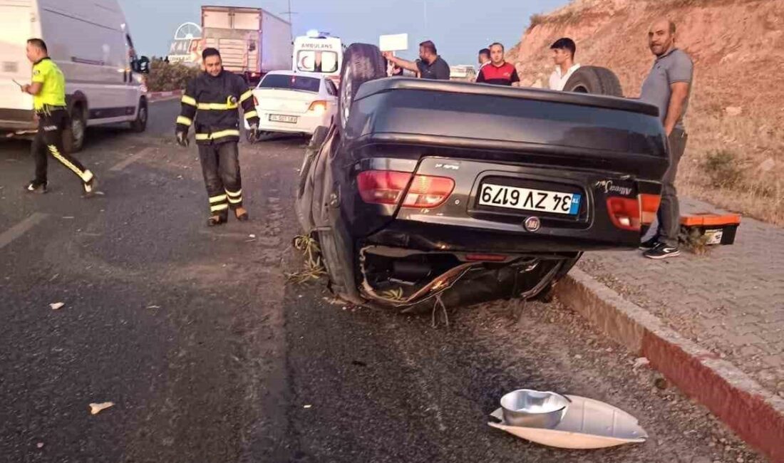 Siirt’te otomobil takla attı: 1 yaralı Siirt’te meydana gelen trafik kazasında 1 kişi yaralandı. Edinilen bilgilere