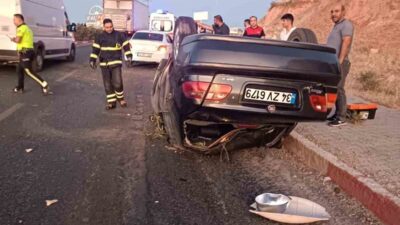 Siirt’te meydana gelen trafik kazasında 1 kişi yaralandı. Edinilen bilgilere