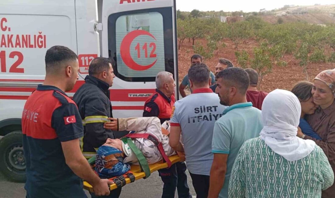 Siirt’te trafik kazası: 3 yaralı Siirt’in Gökçebağı yolunda iki aracın çarpıştığı kazada 3 kişi yaralandı