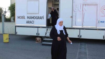 Siirt’te vatandaşların erken teşhis ve tedaviye erişimini kolaylaştırmak amacıyla mobil