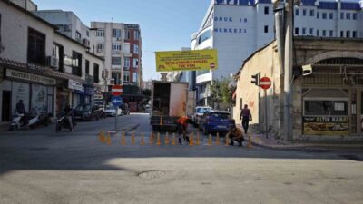Mersin’in Silifke ilçesinde Menderes ve Ziya Uygur caddelerinde yeni bir