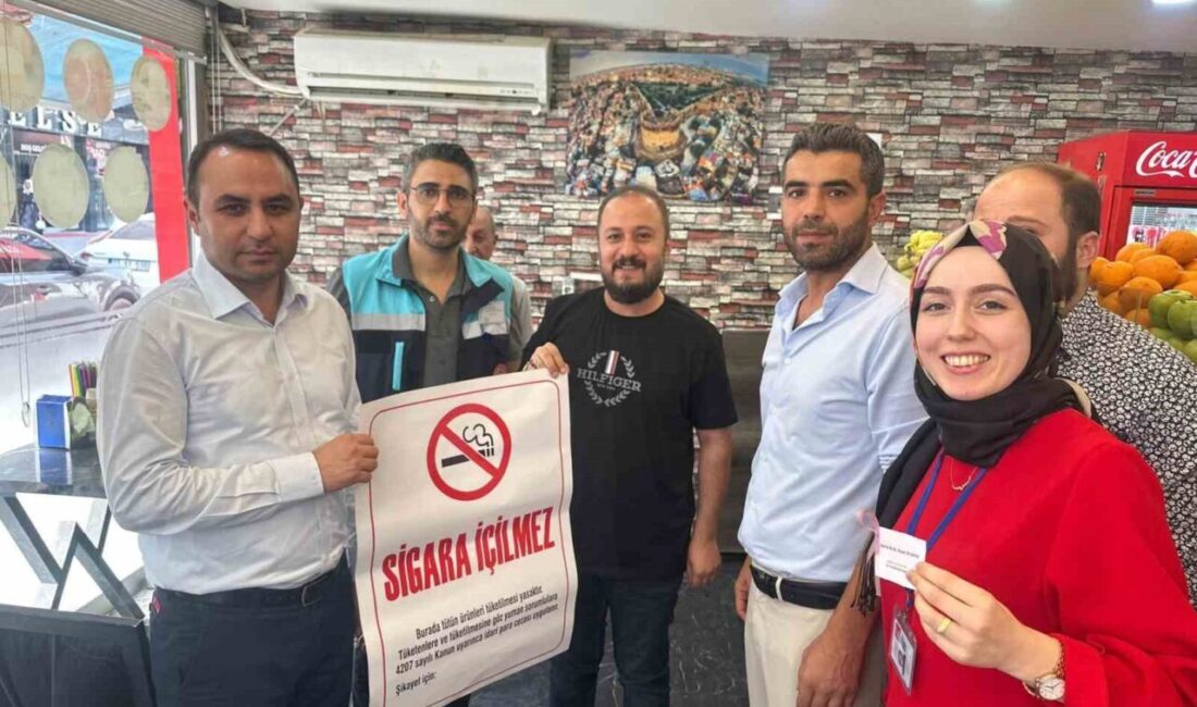 Silopi’de vatandaşlar sigaranın zararları hakkında bilgilendirildi Şırnak’ın Silopi ilçesinde İlçe Sağlık Müdürlüğü tarafından düzenlenen “Sigara Farkındalık