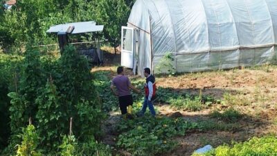Simav İlçe Tarım ve Orman Müdürlüğünce Esenbağ Köyü’nde dün meydana