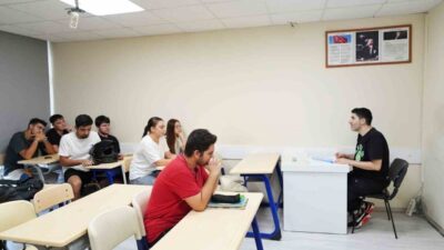 Yeni eğitim-öğretim yılının başlamasıyla beraber, Konyaaltı Belediyesi Gürsu Etüt Merkezi’ndeki