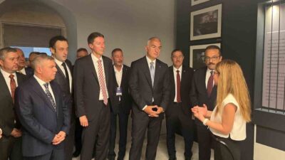 Sinop Tarihi Cezaevi Müzesi, Kültür ve Turizm Bakanı Mehmet Nuri