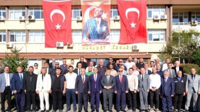 Sinop’ta amatör spor kulüplerinin faaliyetlerinin desteklenmesine yönelik kapsamlı bir toplantı