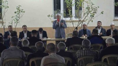 Sinop’un Taşmanlı köyünde Mevlidi Nebi Haftası etkinlikleri kapsamında “Cami Aile