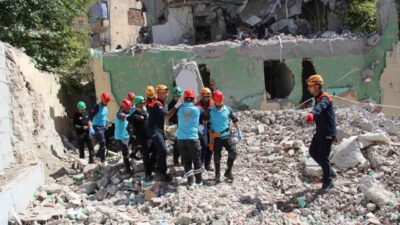 Afet ve Acil Durum Yönetim Başkanlığı (AFAD) tarafından Şırnak, Siirt,