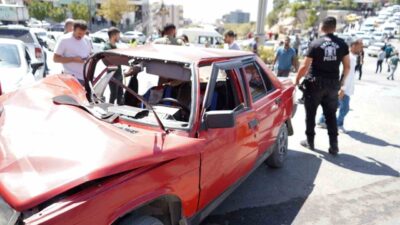 Şırnak’ta 5 aracın karıştığı zincirleme kazada 1’i çocuk 3 kişi