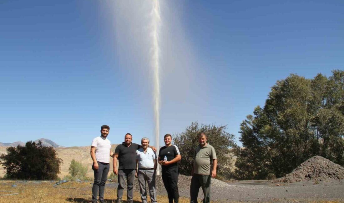 Sivaslı çiftçinin petrol sevinci su sevincine dönüştü Sivas’ın Suşehri ilçesinde, ineklerine içirmek içi su sondajı yapan çiftçi