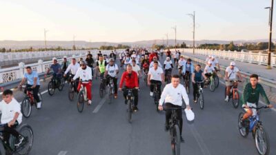 Avrupa Hareketlilik Haftası kapsamında Sivas Valiliği, Sivas Belediyesi ve Sivas