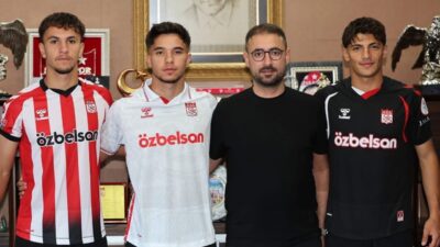 Özbelsan Sivasspor, geleceğe yatırım yapmaya devam ediyor. Sivasspor Futbol Akademisi’nde