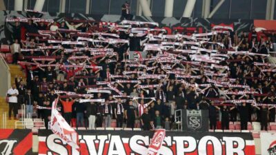 Özbelsan Sivasspor ile Adana Demirspor arasında oynanacak Trendyol 1. Lig