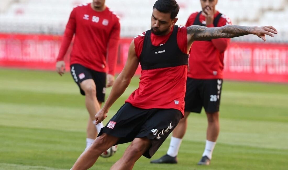 Sivasspor, Sarıyer maçına hazır Trendyol 1. Lig’in 5. hafta maçında yarın sahasında Sarıyer ile