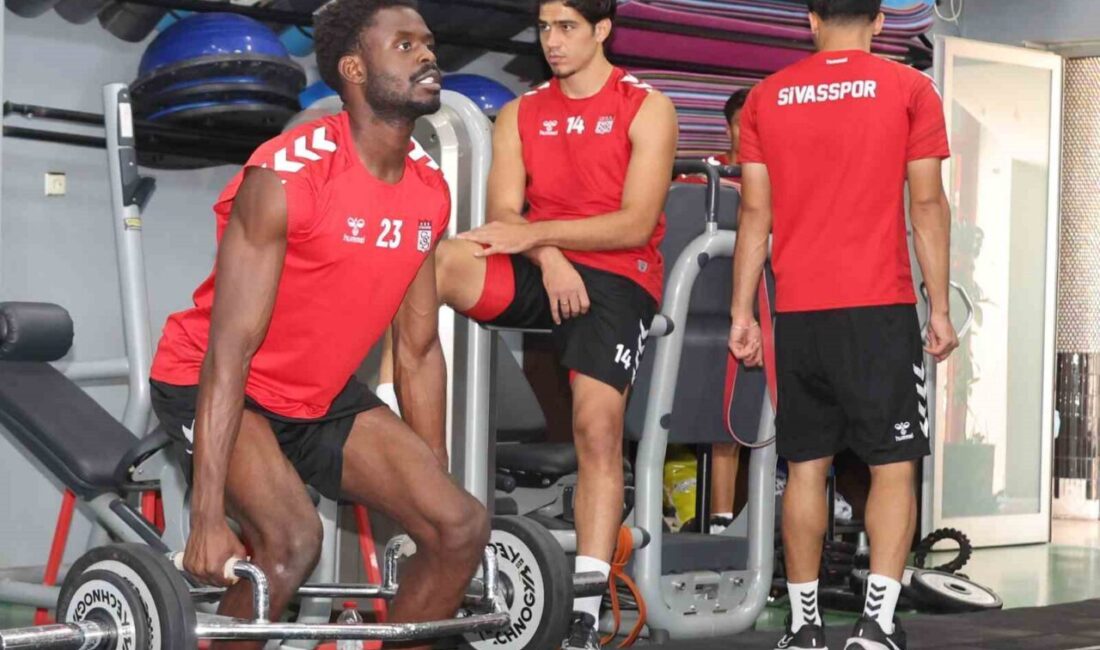 Sivasspor’da Sarıyer maçının hazırlıkları sürüyor Özbelsan Sivasspor, Trendyol 1. Lig’in 5. haftasında sahasında oynayacağı Sarıyerspor