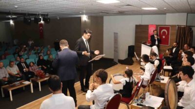 Mevlid-i Nebi Haftası etkinlikleri kapsamında Sivas İl Müftülüğü Çocuk Korosu