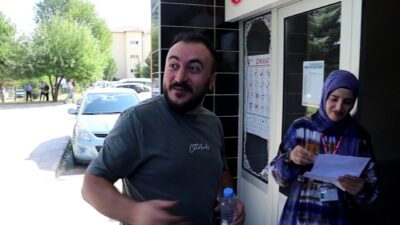 Sivas’ta KPSS A Grubu Sınavı Genel Yetenek-Genel Kültür Oturumu sınavı