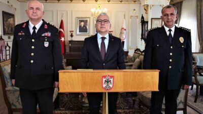 Sivas Valisi Yılmaz Şimşek, kentte suç oranlarının geçen yılın ilk