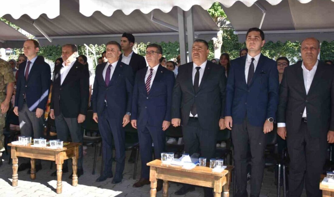 Siverek’te ilköğretim haftası kutlandı Şanlıurfa’nın Siverek ilçesinde, 2025-2026 eğitim öğretim yılının başlamasıyla birlikte İlköğretim