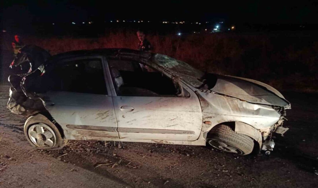 Siverek’te takla atan otomobilin sürücüsü yaralandı Şanlıurfa’nın Siverek ilçesinde kontrolden çıkan otomobil şarampole düşerek takla attı.