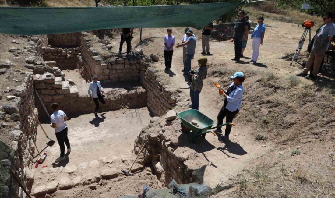 Sobesos Antik Kenti’nde kazılar 23 yıldır devam ediyor Kapadokya bölgesinde 2002 yılında kaçak kazı sonucu bulunan Sobesos Antik