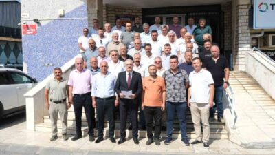 Denizli Şoförler Odası Başkanı Semerci, şehir içi yolcu taşımacılığı yapan