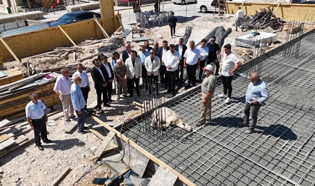 Söğüt’te özel eğitim için ilk adım atıldı Bilecik’in Söğüt ilçesinde yapılacak Özel Eğitim İlkokulu’nun temel atma töreni