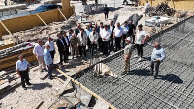 Bilecik’in Söğüt ilçesinde yapılacak Özel Eğitim İlkokulu’nun temel atma töreni