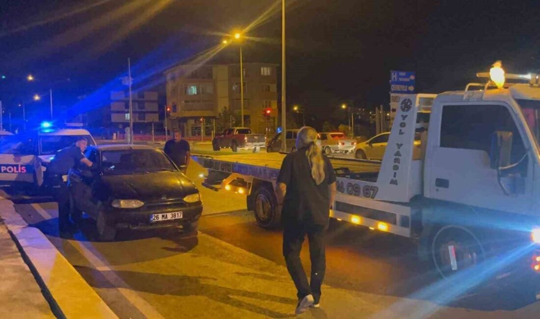 Eskişehir’de araçla gelen şüphelinin tabanca ile ayağına ateş ettiği şahıs