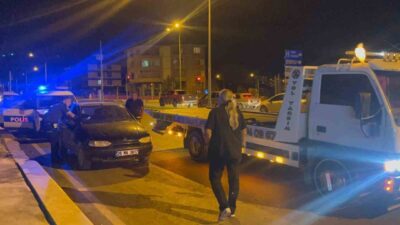 Eskişehir’de araçla gelen şüphelinin tabanca ile ayağına ateş ettiği şahıs