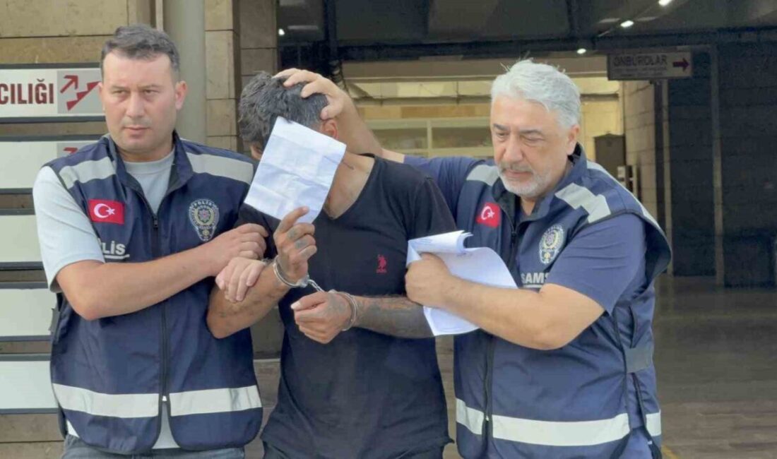 Sokak ortasında taciz iddiasıyla ilgili bir kişi tutuklandı Samsun’da 17 yaşındaki bir kıza tacizde bulunduğu iddia edilen şahıs,