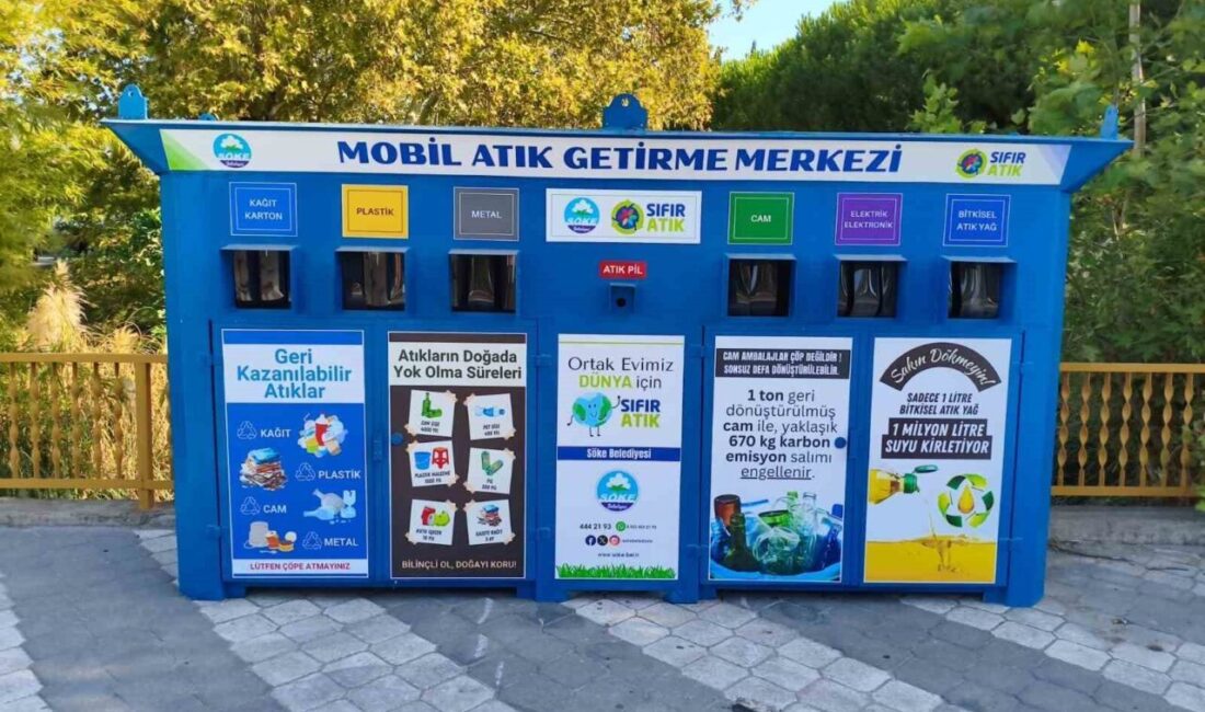 Söke Belediye Başkanı Dr. Mustafa İberya Arıkan’ın öncülüğünde Sıfır Atık