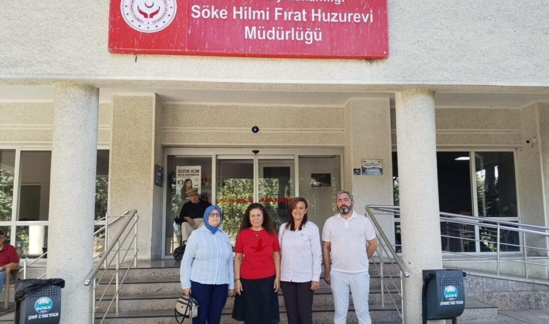 Söke Huzurevi Sakinlerine Kuaförlük ve Berberlik Hizmeti Söke’de anlamlı bir dayanışma örneği sergilendi. AK Parti Söke İlçe
